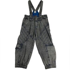 Vintage IFG Corp denim Jean Overalls size 4